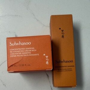 Sulwhasoo Concentrated Ginseng Brightening Serum - Orange